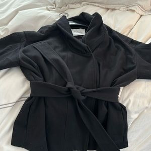 Ba&sh cotton wrap jacket perfect for the fall. So flattering! Great condition